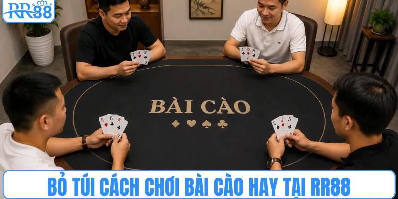Bỏ túi cách chơi bài cào hay tại RR88