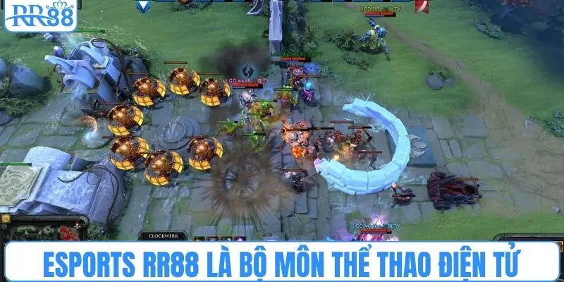 Esports RR88 là bộ môn thể thao điện tử nổi tiếng