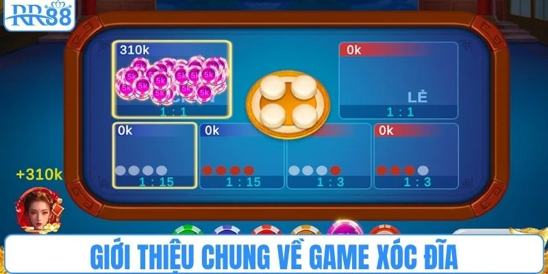 Giới thiệu chung về game xóc đĩa