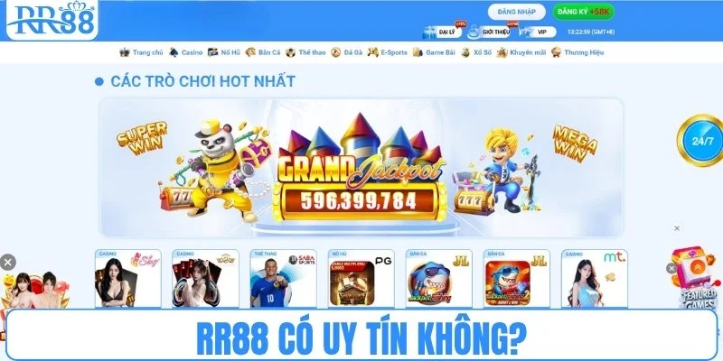 RR88 có thực sự uy tín không?